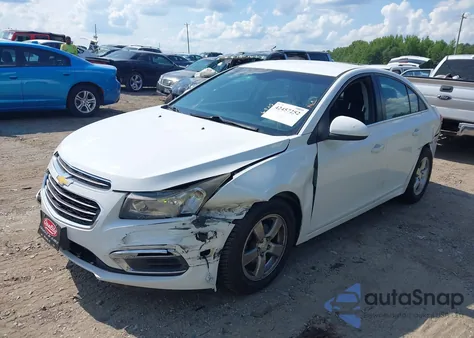 2015 Chevrolet Cruze 1Lt Auto z USA, uszkodzony, nr VIN 1G1PC5SB8F7223901